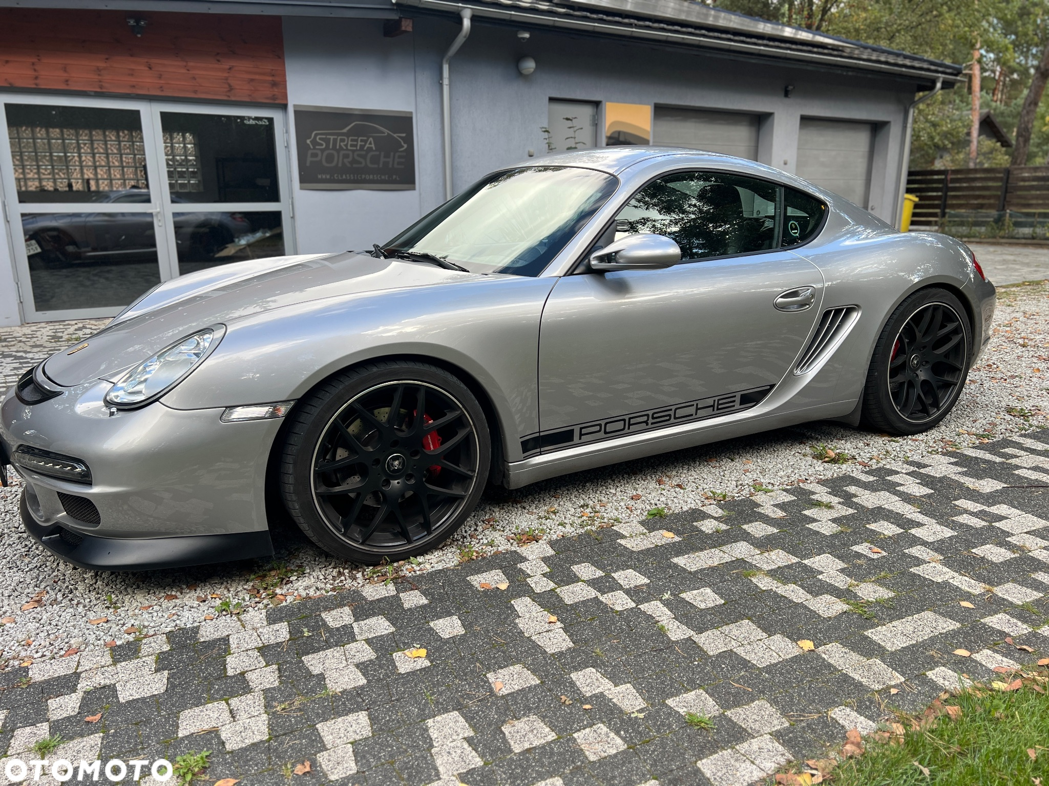 Porsche Cayman S - 3