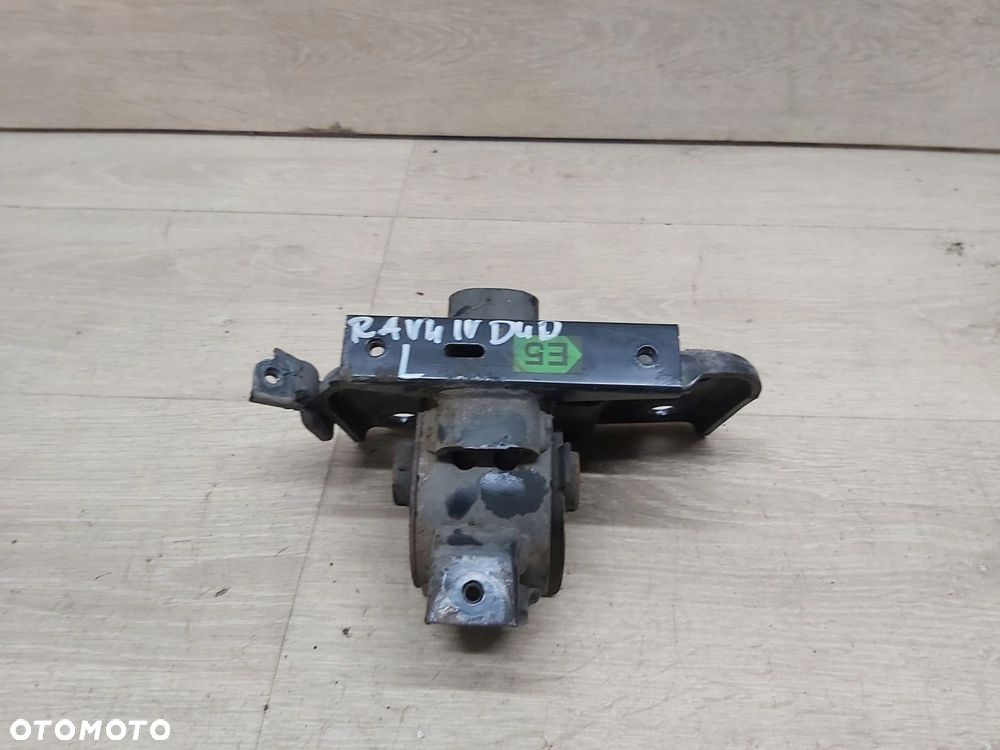 Toyota Rav4 IV XA40 13-15r łapa poduszka silnika skrzyni lewa 2,0 2,2 D4D - 3