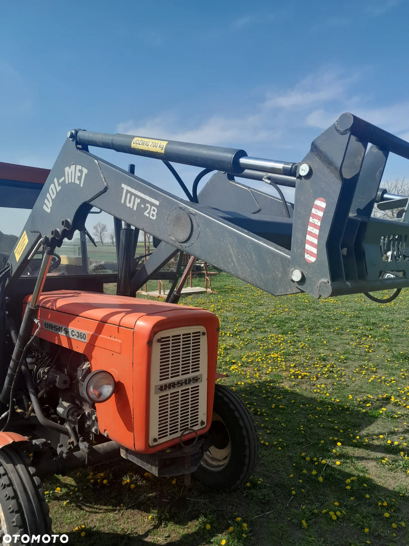 Ursus C-360 - 8