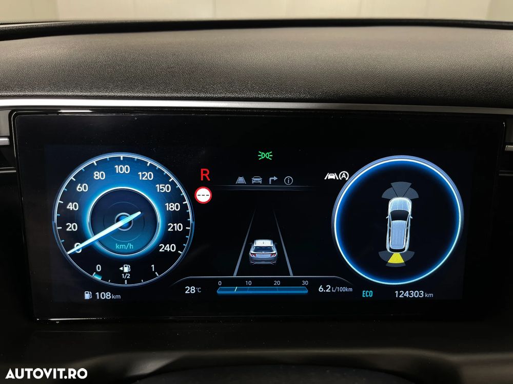 Hyundai Tucson blue 1.6 CRDi 2WD DCT Premium - 36