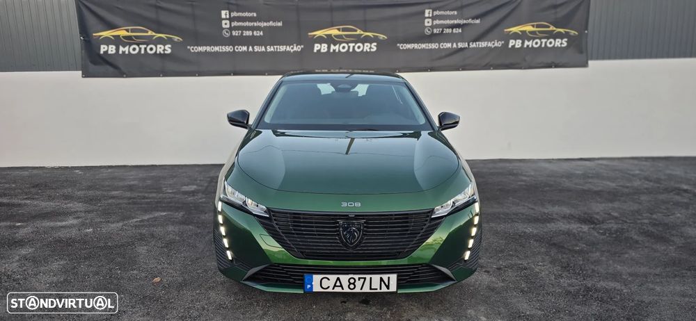 Peugeot 308 Plug-In Hybrid 180 e-EAT8 GT - 38