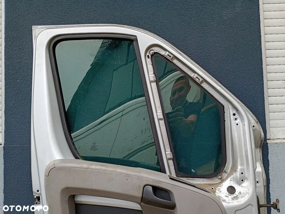 drzwi przednie lewe przód szyba kompletne fiat ducato jumper boxer iii 2006-2024 - 7