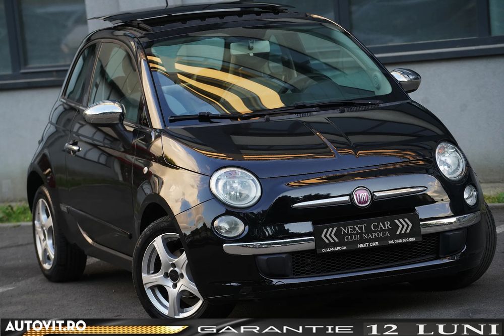 Fiat 500 1.2 Dualogic Lounge - 1