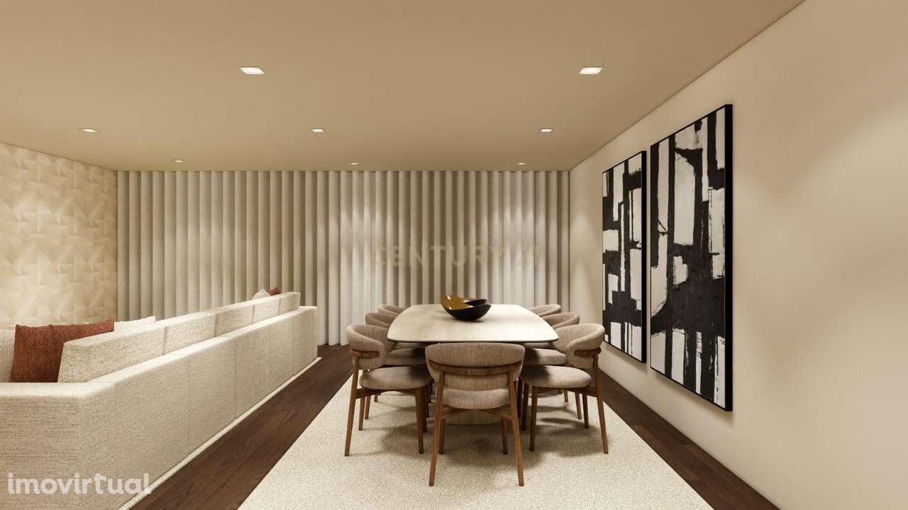 Moradia T3 de Luxo em Argivai, Póvoa de Varzim – Chave na Mão - Grande imagem: 3/12