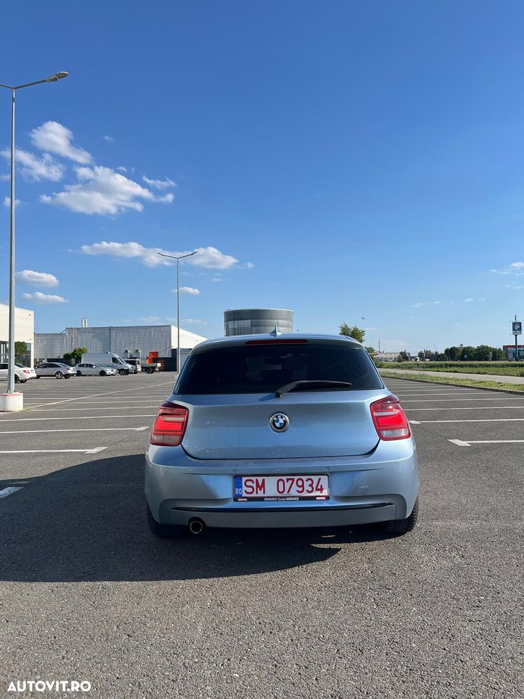 BMW Seria 1 116d EfficientDynamics Edition - 4
