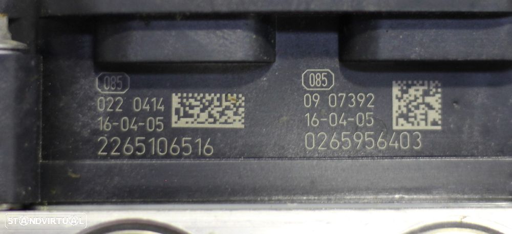 BOMBA ABS RENAULT CLIO IV - 7