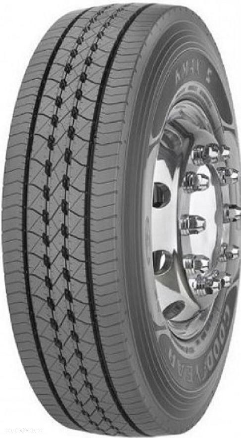 305/70R22.5 Goodyear Kmax S 153L TL M+S 3PMSF Przód - 1