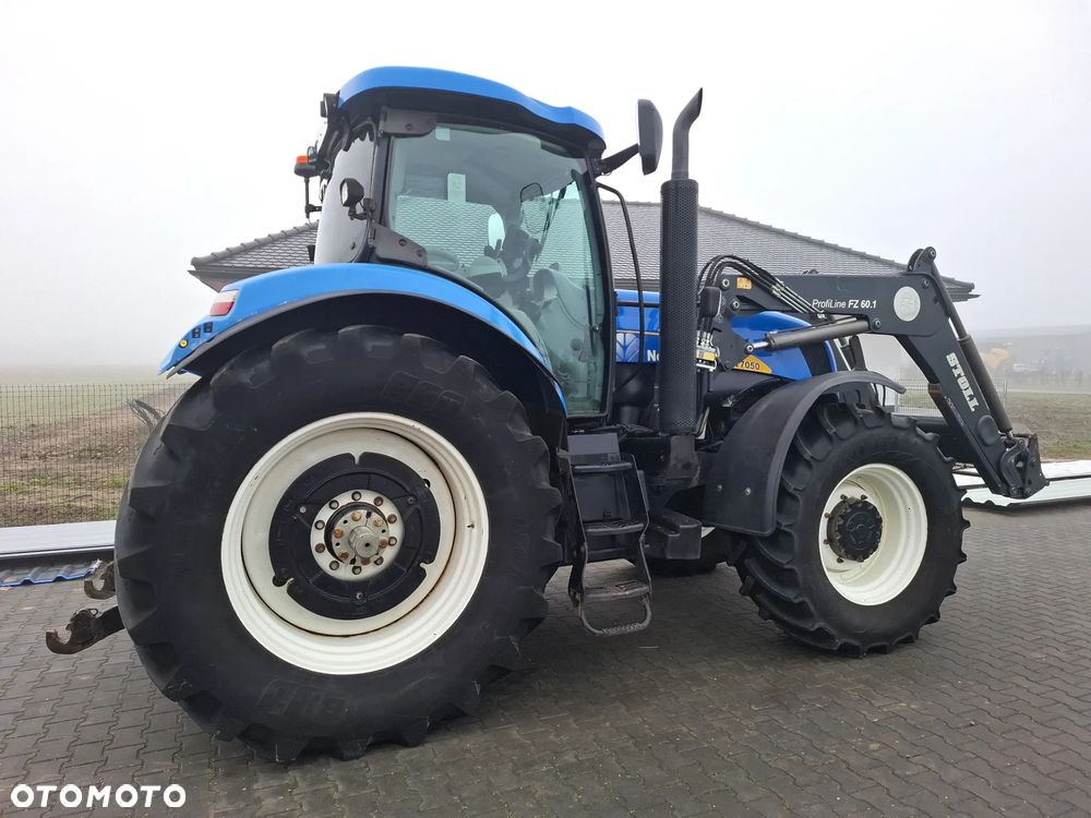 New Holland T7050 2011 Rok 9400 mtg, AutoCommand, Ładowacz czołowy Stoll, Nie Malowany, Stan Idelany - 11