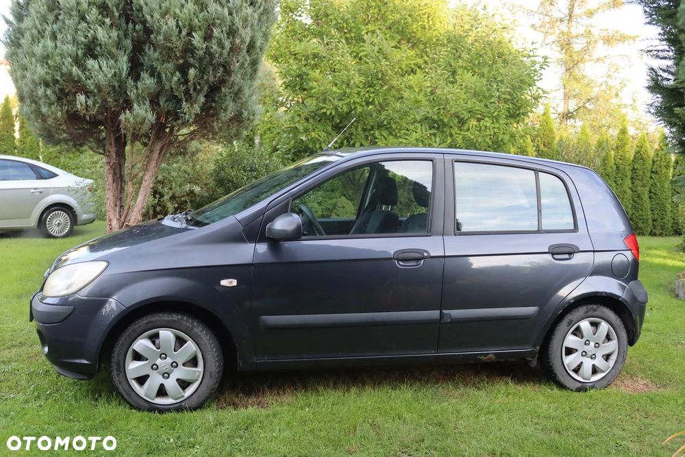 Hyundai Getz 2006 photo 4