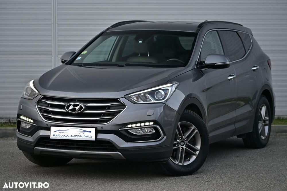 Hyundai Santa Fe blue 2.2 CRDI 4WD Automatik 7-Sitzer Premium - 31