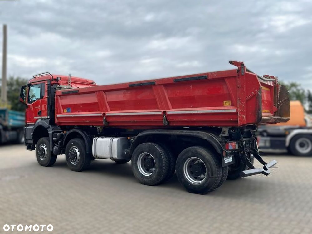 MAN TGS 35.470 8x6 |WYWROTKA MEILLER 3-STRONNA | BORDMATIK | 470 KM | EURO 6 - 4