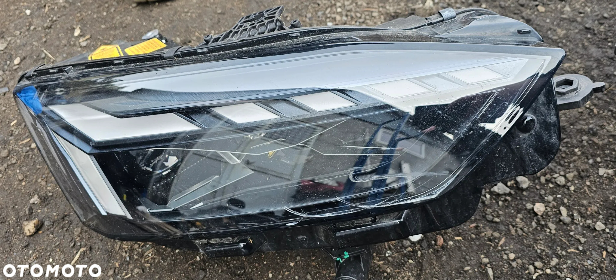 Przód kompletny Audi RS5 Lift 8W6 2.9 TFSI maska zderzak lampy laser błotniki chłodnice pas - 16