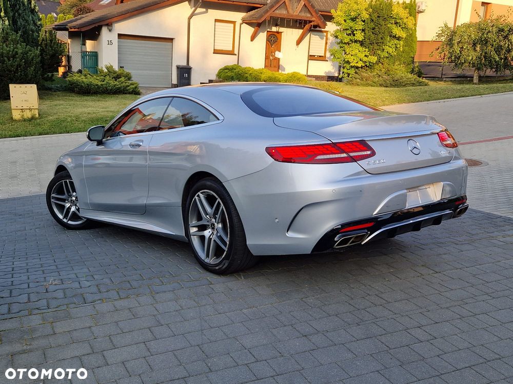 Mercedes-Benz Klasa S 560 4-Matic 9G-TRONIC - 15