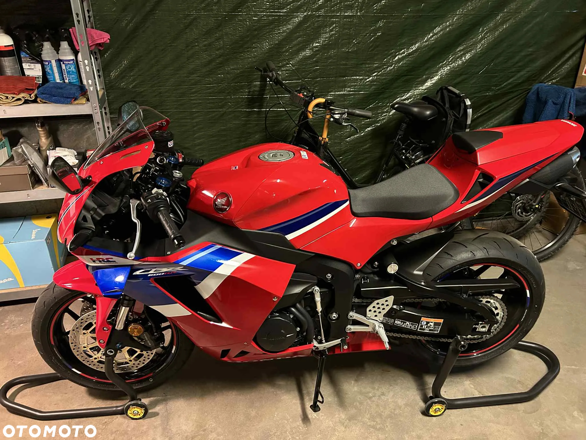 Honda CBR - 5