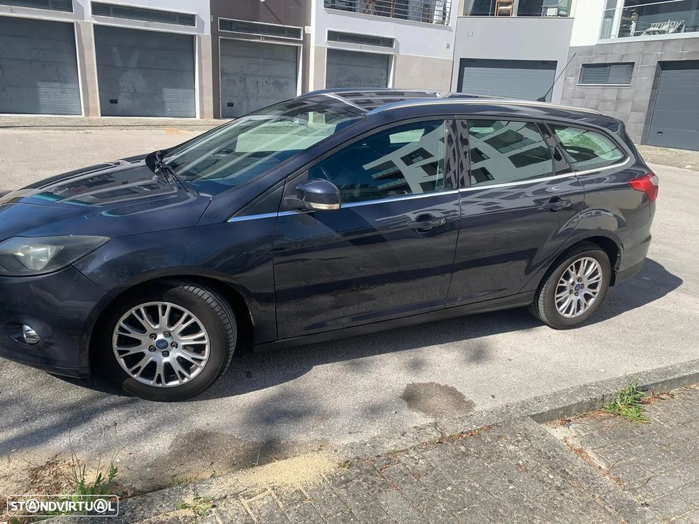 Ford Focus SW 1.6 TDCi Titanium - 14