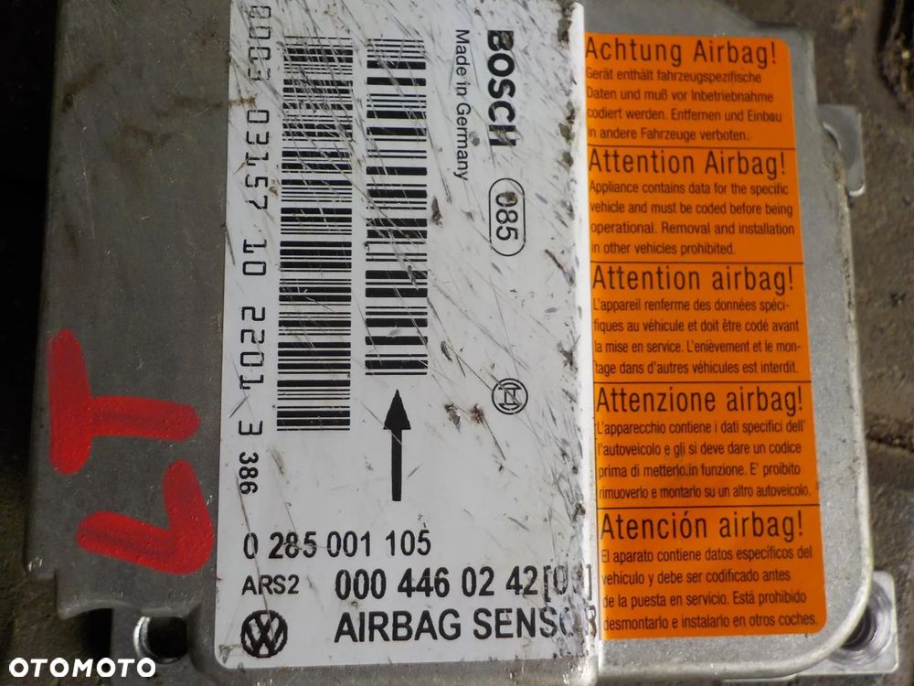 VW LT AIRBAG PODUSZKA POWIETRZNA KIEROWCY AIRBAG - 3