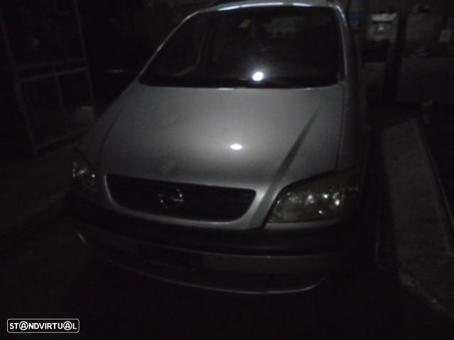 Carro MOT: X18XE1 CXVEL: F17 OPEL ZAFIRA 1999 1.8 115CV 5P CINZA GASOLINA - 1
