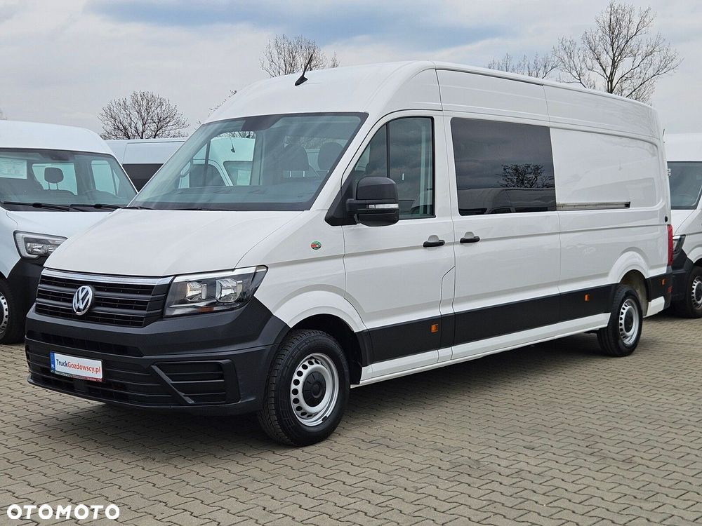 Volkswagen Crafter L4H2 *92900zł NETTO* Brygadówka 7 osób 2.0TDi/140KM - 5