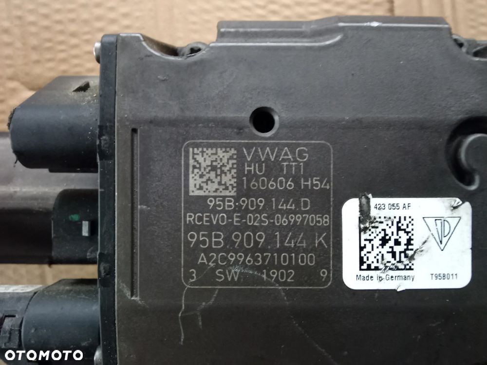 Przekładnia kierownicza maglownica Porsche macan 95B909144D 95B909144K - 3