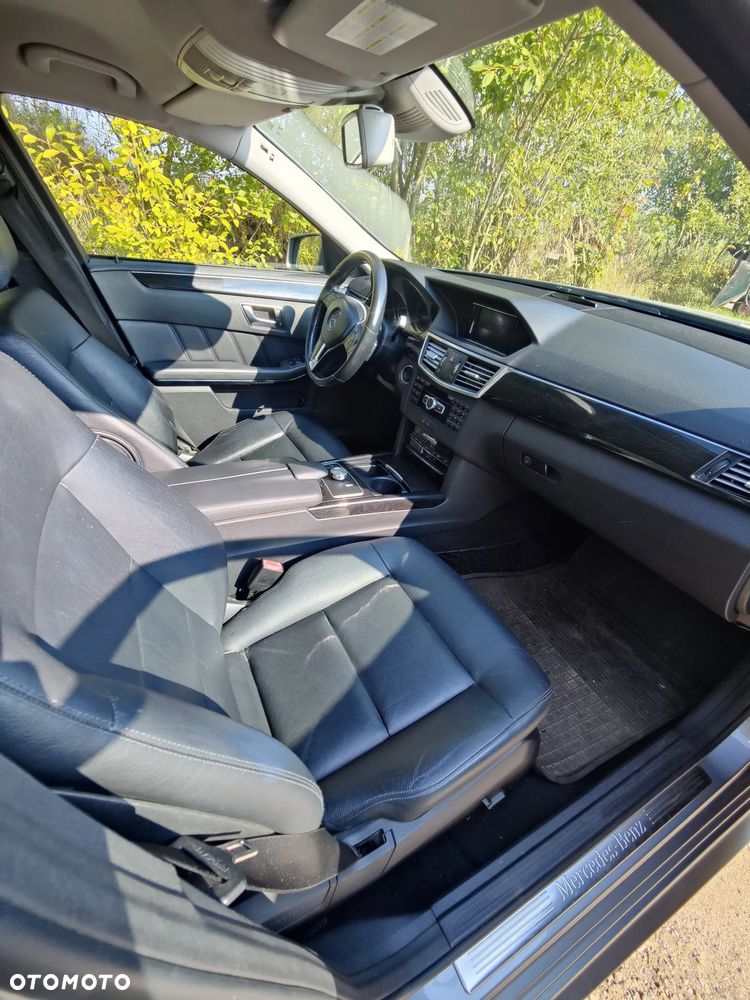 Mercedes-Benz Klasa E 300 BlueTEC Hybrid Avantgarde - 10