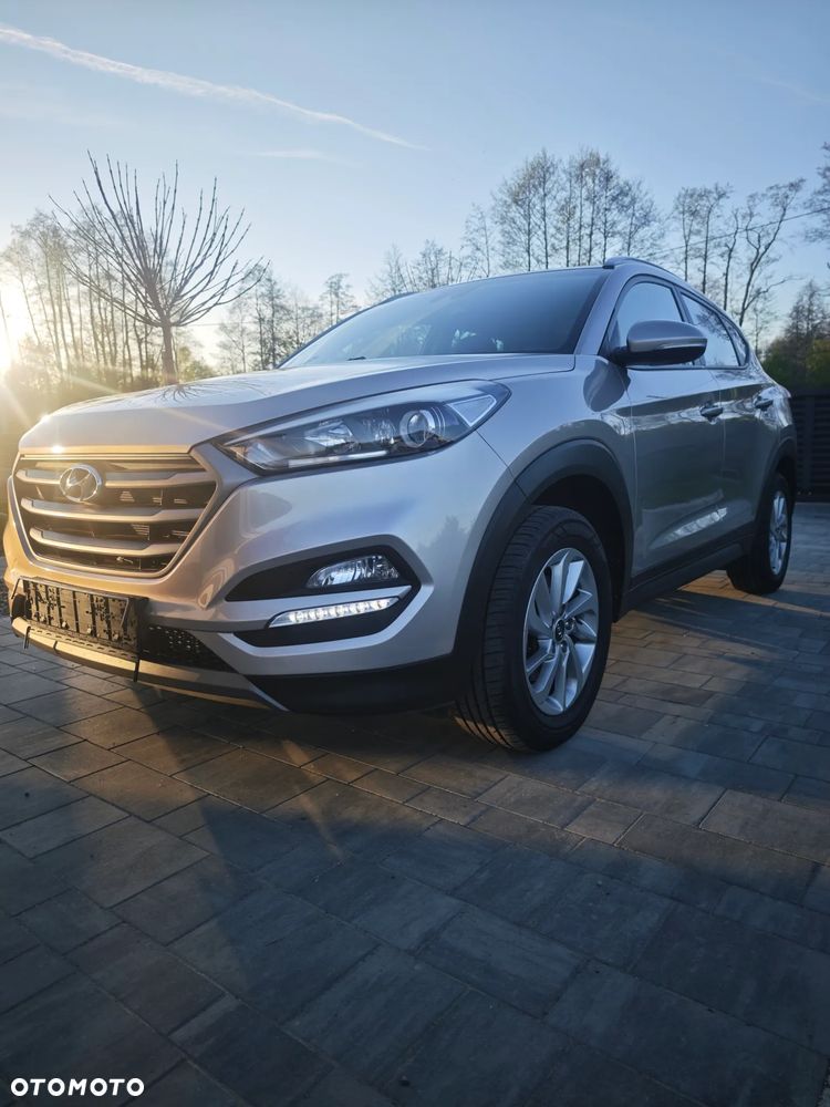 Hyundai Tucson blue 1.6 GDi 2WD Intro Edition - 3