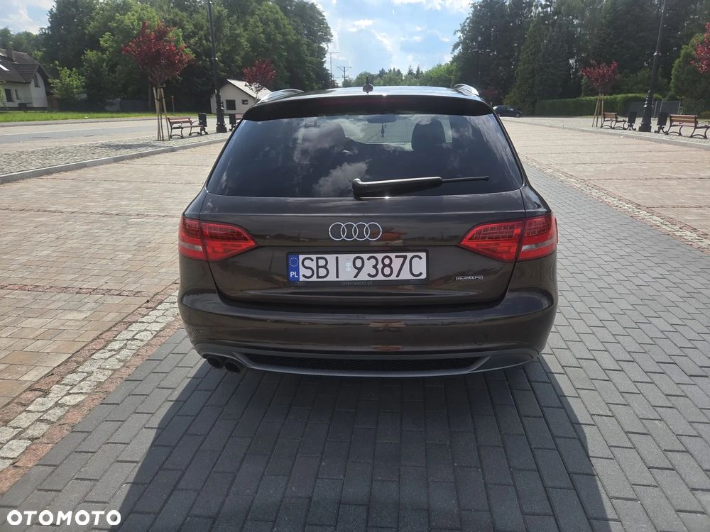Audi A4 Avant 2.0 TDI DPF quattro S line Sportpaket (plus) - 5