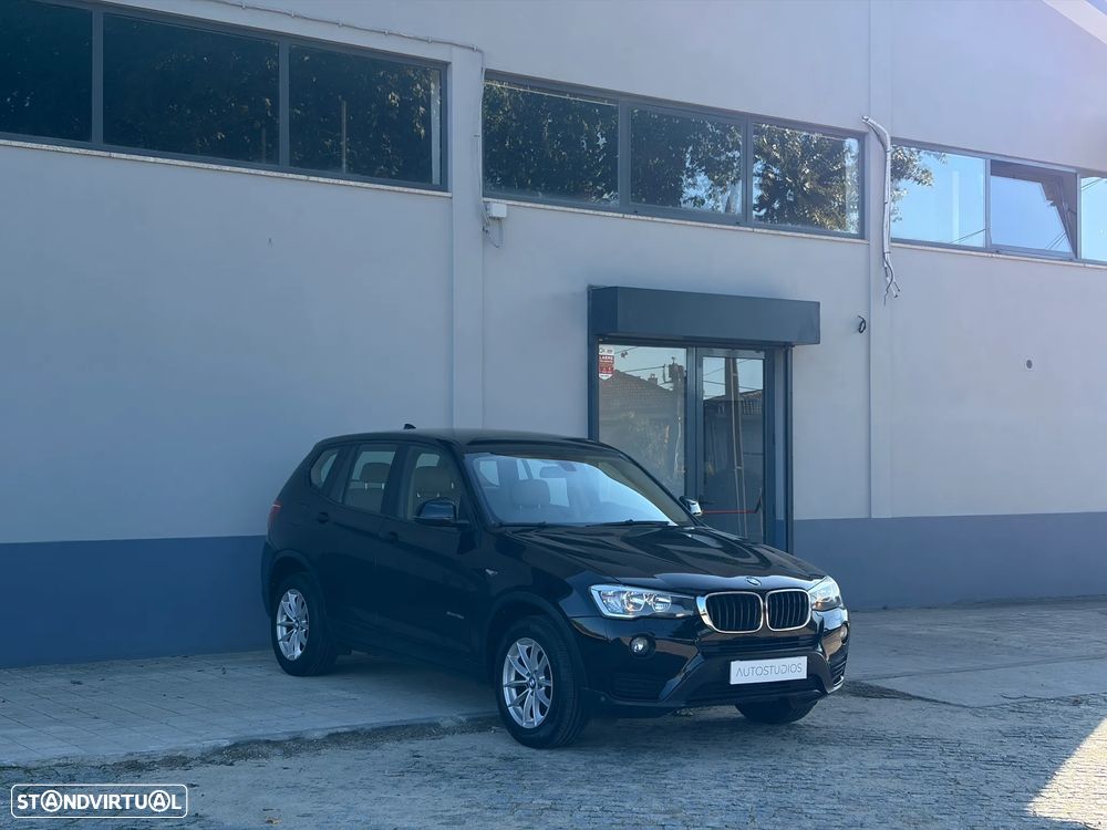 BMW X3 18 d sDrive Auto - 11