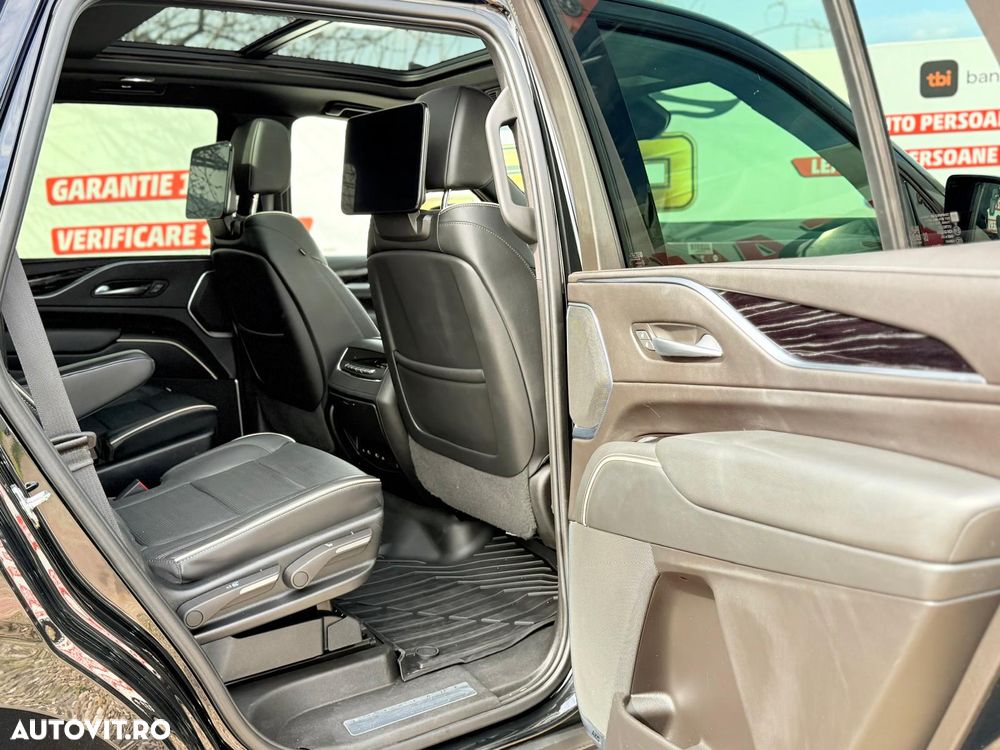 Cadillac Escalade 6.2 V8 AWD AT Platinum - 15