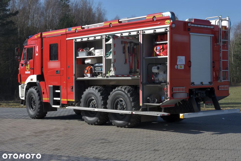 Kamaz KAMAZ 43118 GCBA 6x6 pożarniczy - 6