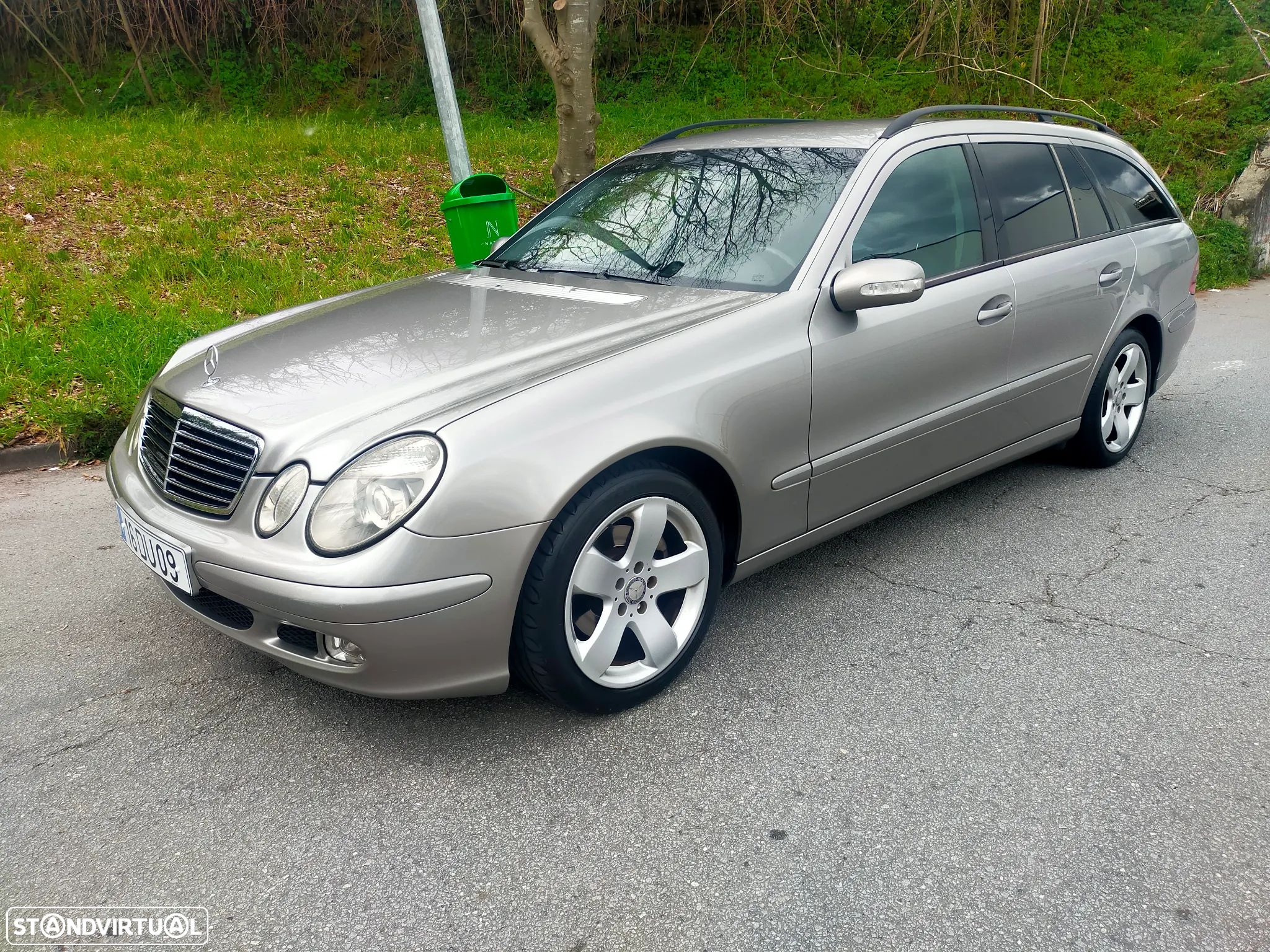 Mercedes-Benz E 220 CDI Elegance - 1