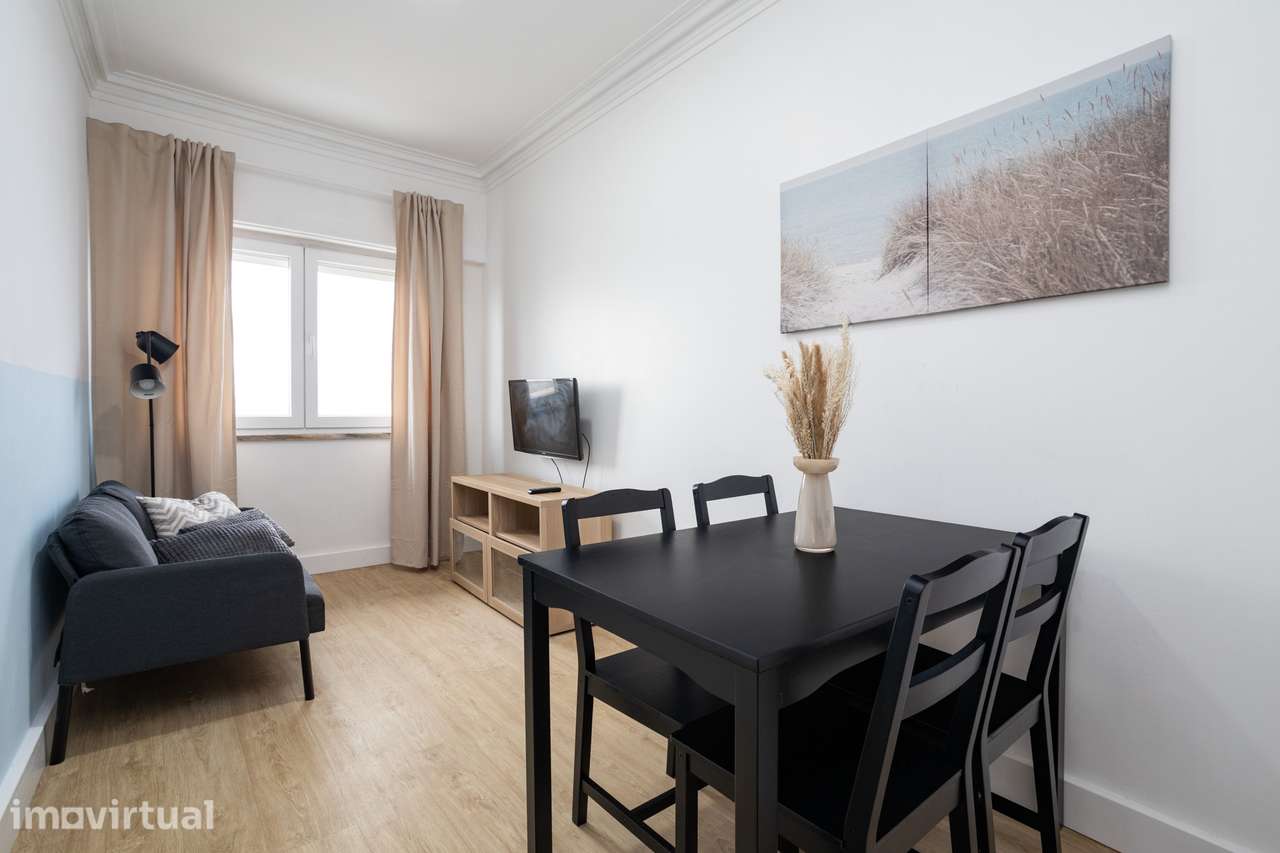 Apartamento no Dafundo com Vista Rio - Mobilado e equipado - Grande imagem: 4/22