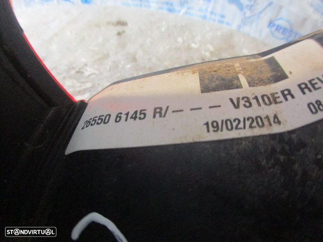 Farol Tras 265506145R RENAULT KANGOO 2 EXPRESS FASE 2 2014 1.5DCI 75CV 4P BRANCA DRT Original - 3