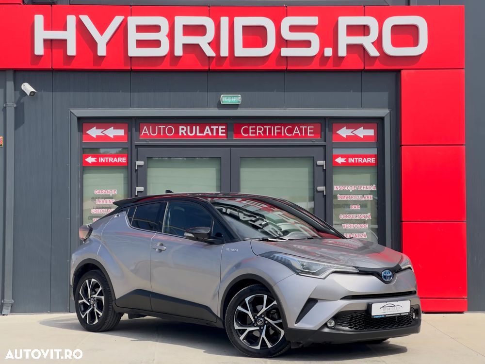 Toyota C-HR 1.8 HSD 122 CP 4x2 CVT Style - 1