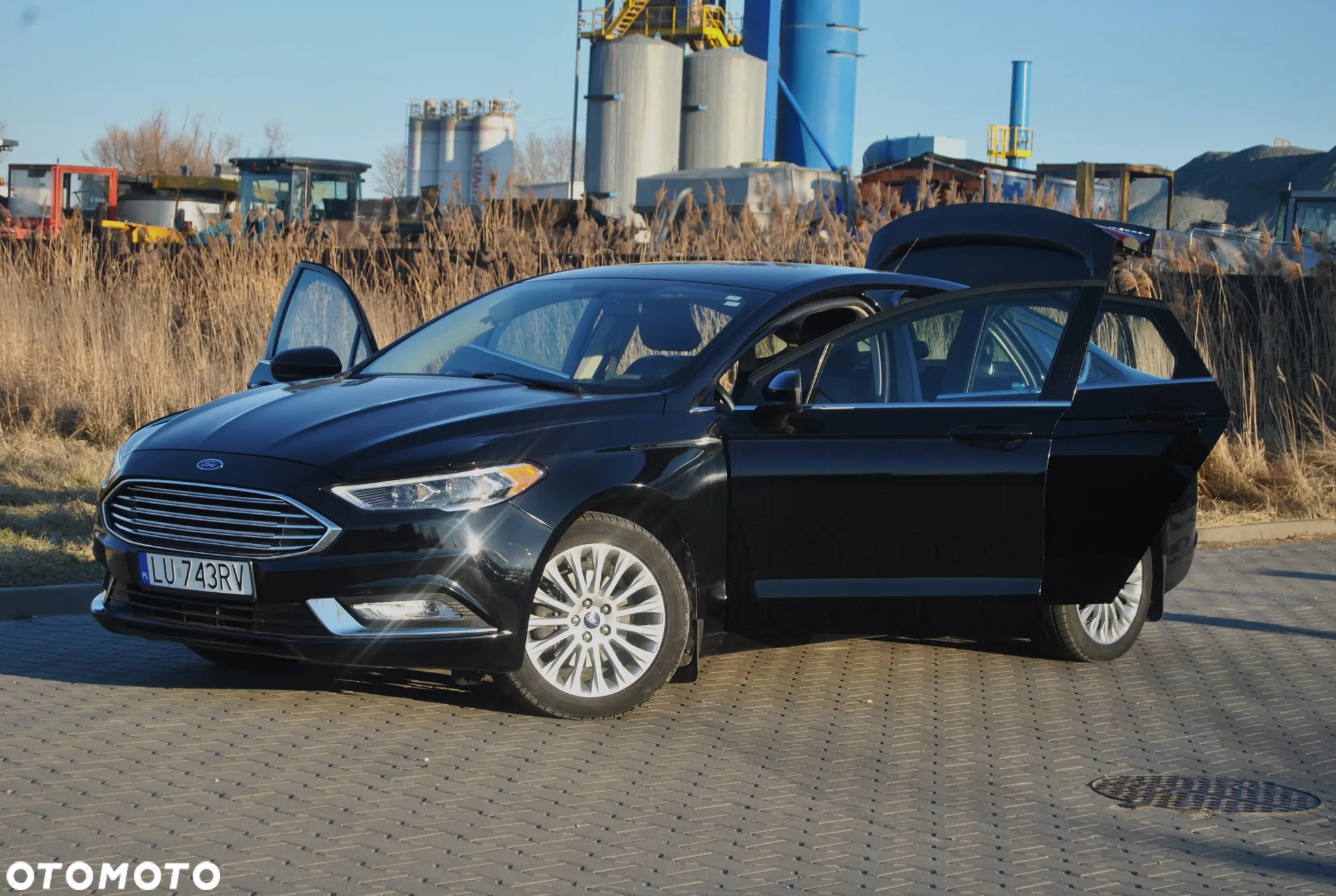Ford Fusion 2.0 EcoBoost Titanium - 21