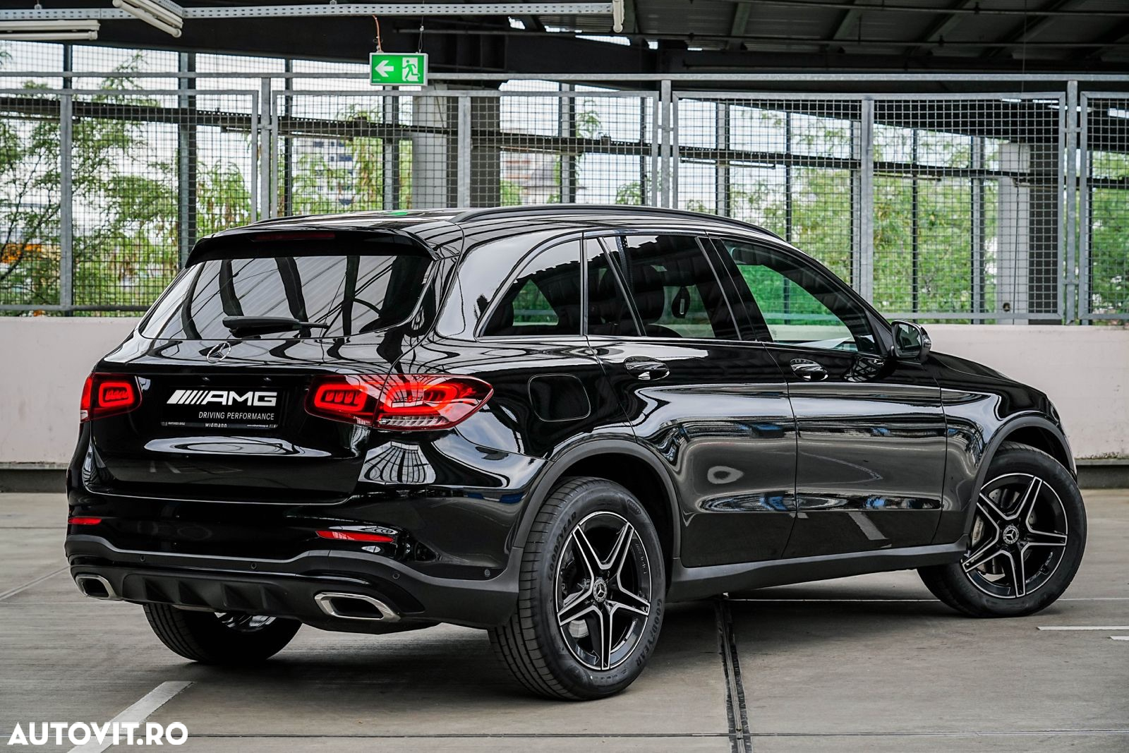 Mercedes-Benz GLC 200 d 4Matic 9G-TRONIC AMG Line Plus - 8
