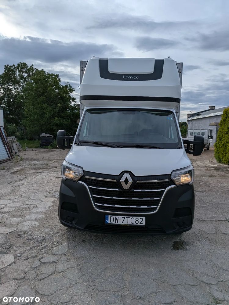 Renault MASTER ZABUDOWA - 4