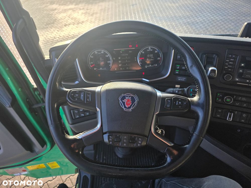 Scania CHŁODNIA S 500 FULL OPCJA /LED/KLIMA/RETARDER SUPER STAN !!! - 21