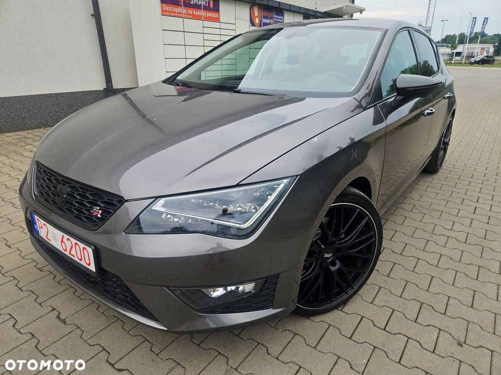 Seat Leon 1.8 TSI Start&Stop DSG FR - 1