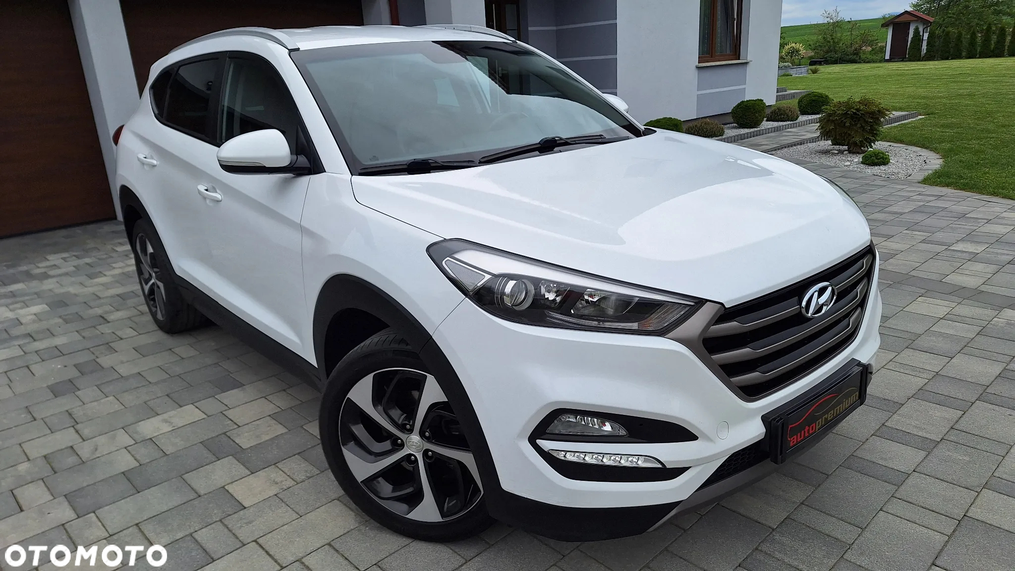 Hyundai Tucson blue 1.7 CRDi 2WD Style - 3