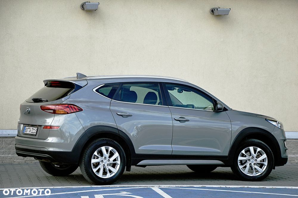 Hyundai Tucson blue 1.6 GDi 2WD Passion - 25