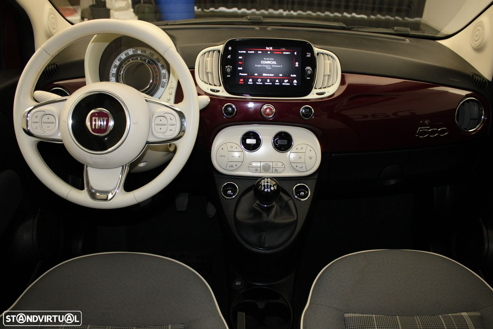 Fiat 500 1.0 Hybrid Lounge - 9