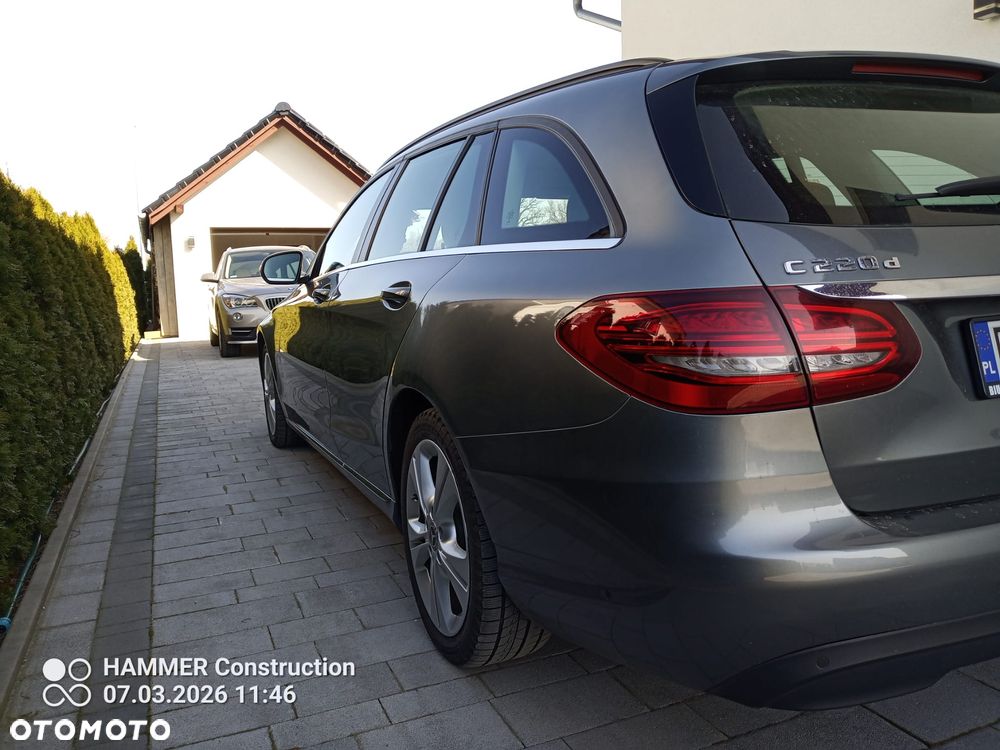 Mercedes-Benz Klasa C 220 d 9G-TRONIC Avantgarde - 5