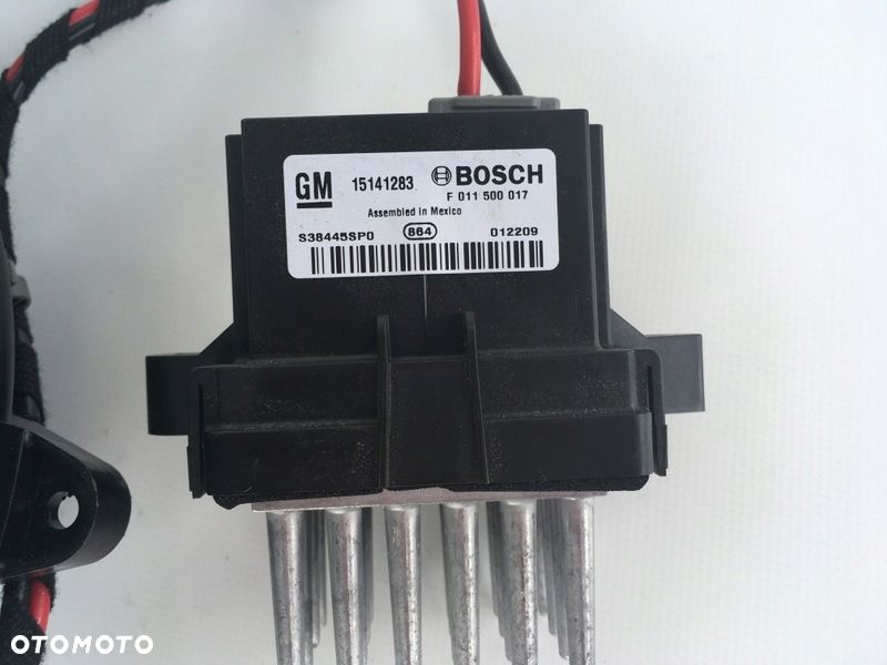 WENTYLATOR DMUCHAWA REZYSTOR INSIGNIA 5242673301 - 2