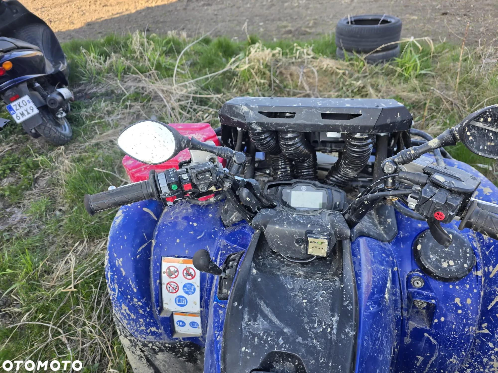 Yamaha Grizzly - 9