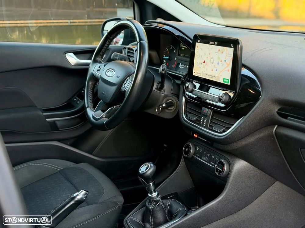 Ford Fiesta 1.5 TDCi Titanium - 14