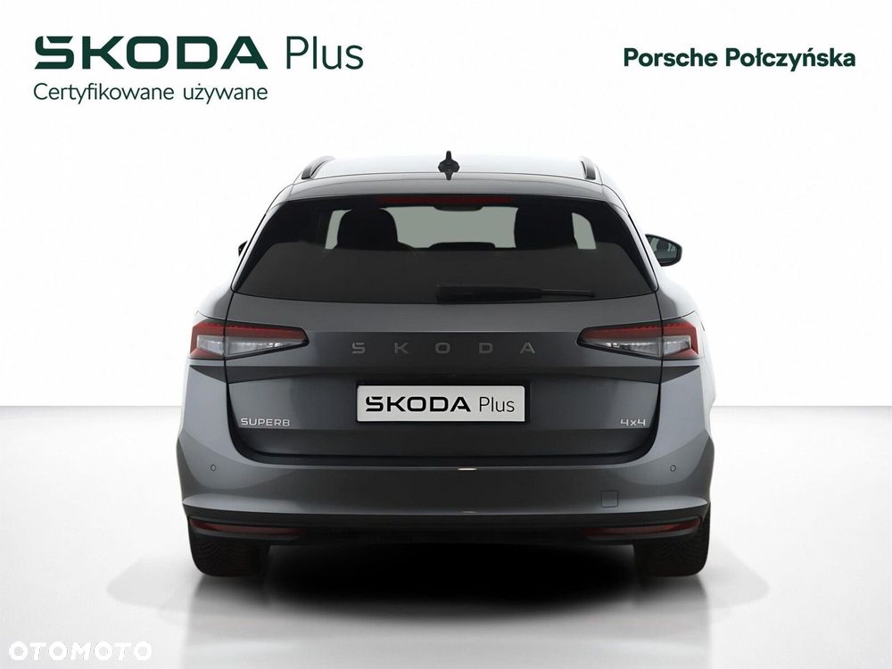 Skoda Superb 2025