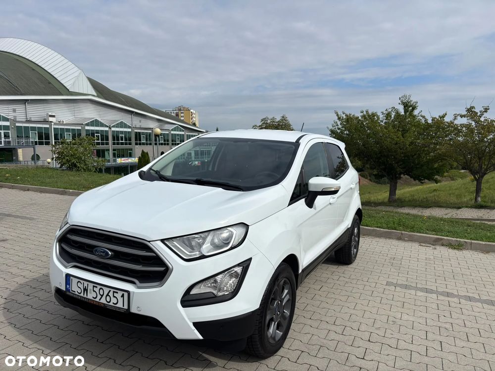Ford EcoSport 1.5 TDCi Titanium ASS - 28