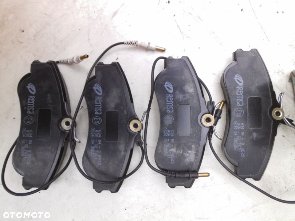 Klocki hamulcowe - komplet REMSA 0634.04 PRZÓD CITROEN Berlingo PEUGEOT Partner 063404 - 4