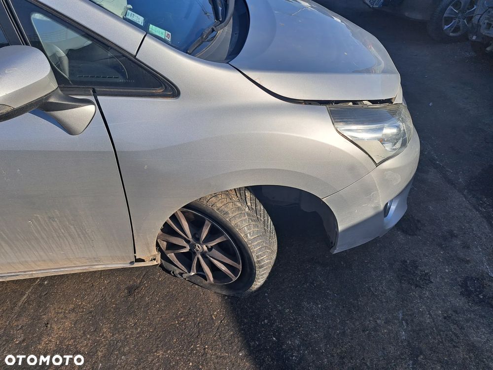 Toyota Verso II lift 2014- przód kompletny maska zderzak lampy europa błotniki pas przedni kompletny chłodnice 1.6 diesel - 6
