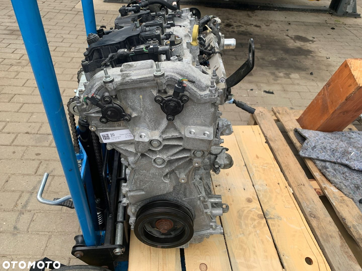 FORD ESCAPE MK4 LIFT KUGA 2023- SILNIK 2.0 ECOBOOST NOWY MODEL Tylko 4tyś - 6